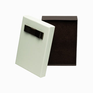 Cutie bijuterii Flower Up F.U, 9.5x13.5x3.5 cm - Crem / Maro