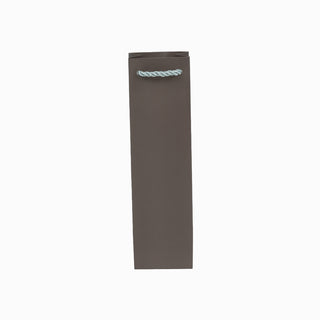 Punga cadou Bratara Iuni, 7x25x5 cm - Coffi / Argintiu