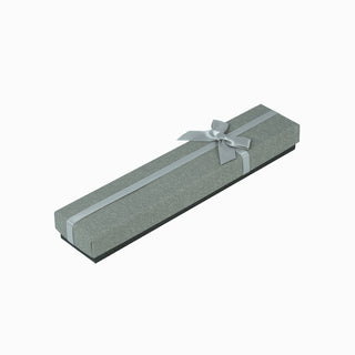 Cutie bijuterii Normal Paper, 21.5x4.5x3 cm - Gri Deschis / Gri Inchis / Negru / Gri