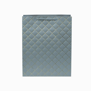 Punga CADOU Romb, 26x32x12 cm - Gri