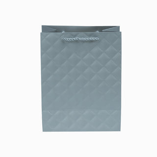 Punga CADOU Romb, 18x23x10 cm - Gri