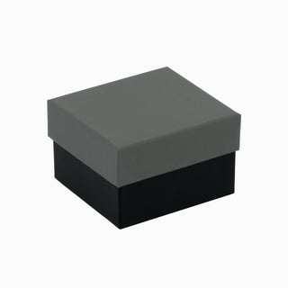 Cutie bijuterii Lg L.G, 8.5x9x6 cm - Gri / Negru