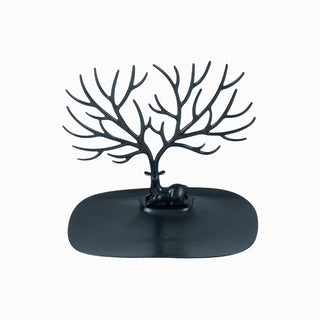 Suport bijuterii Cerb, 25x15x22 cm - Negru