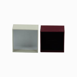 Cutie bijuterii Lg L.G, 6.2x6.3x4 cm - Crem / Bordo