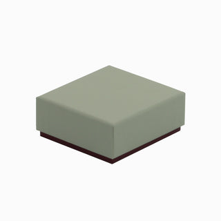 Cutie bijuterii Lg L.G, 8.5x9x3.8 cm - Gri / Bordo