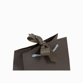 Punga CADOU Iuni, 17x17x10 cm - Coffi / Argintiu