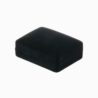 Cutie bijuterii Andreea, 6x8x3.5 cm - Negru