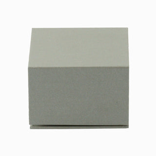 Cutie bijuterii Inel Magnet, 6x6x4 cm - Gri