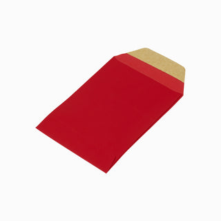 Plic cadou Plic Soft, 7x10+2.5 cm - Rosu