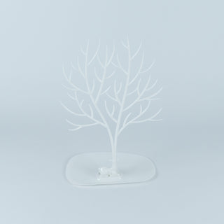 Suport bijuterii Cerb, 25x15x41 cm - Alb