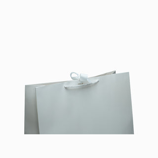 Punga CADOU Iuni, 42x33x13 cm - Alb