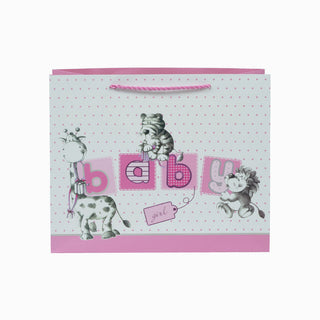 Pungă baby 32x26x12 roz