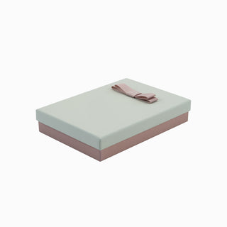 Cutie bijuterii Flower Up F.U, 13x18x3.5 cm - Crem / Roz / Negru