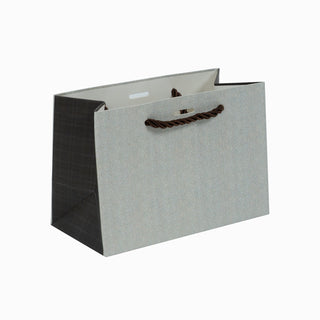 Punga CADOU Lg, 16x11x8 cm - Crem / Maro