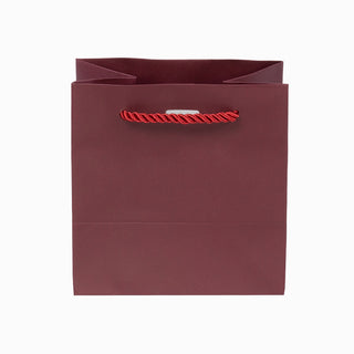 Punga CADOU Texturat, 13x13x9 cm - Bordo