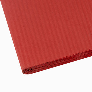 Hartie decorativa Hartie Creponata, 76x51.5 cm - Rosu