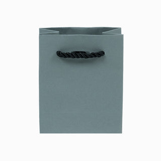 Punga CADOU Texturat, 9x11x5 cm - Antracit / Negru