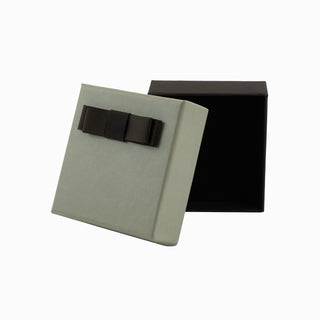 Cutie bijuterii Flower Up F.U, 8.5x9x3.8 cm - Crem / Maro