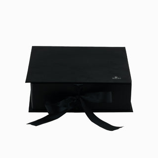 Cutie rigida cadou Gama King Pandantiv, 25x25x7.5 cm - Negru