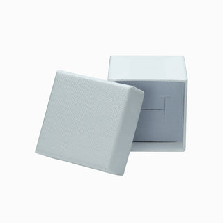 Cutie bijuterii Gama Alb Normal Paper, 5x5x4.5 cm - Alb