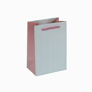 Punga CADOU Lg, 11x16x6 cm - Crem / Roz