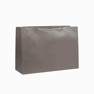 Punga CADOU Iuni, 57x40x20 cm - Coffi / Argintiu