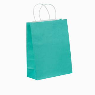 Punga CADOU Craft, 24,5x31,5x10,5 cm - Turcoaz / Alb
