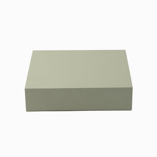 Cutie bijuterii Set Magnet, 19x19x4.5 cm - Crem / Maro