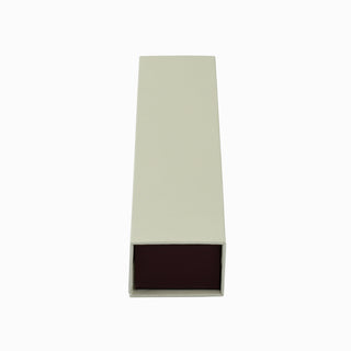 Cutie bijuterii Bratara Magnet, 22x5x3.7 cm - Crem / Bordo