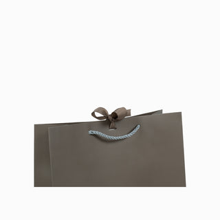 Punga CADOU Iuni, 32x44x13 cm - Coffi / Argintiu