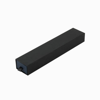 Cutie bijuterii Bratara Sertar, 21x4.3x2.8 cm - Negru / Bleumarin