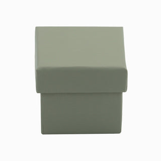 Cutie bijuterii Lg L.G, 5x5x4.5 cm - Gri / Alb