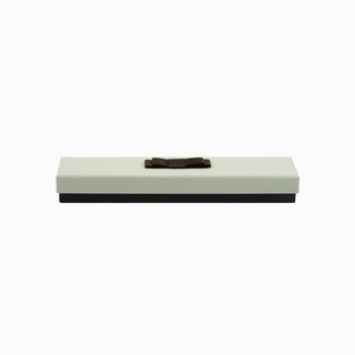 Cutie bijuterii Flower Up F.U, 23x5x3 cm - Crem / Maro