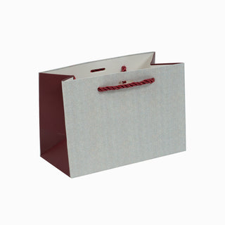 Punga CADOU Lg, 16x11x8 cm - Crem / Bordo