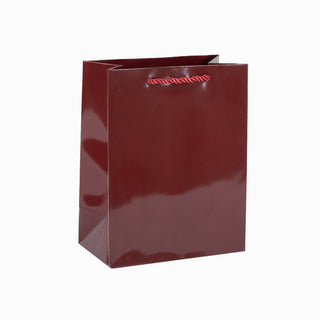 Punga CADOU Iuni, 18x23x10 cm - Bordo