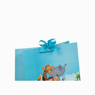 Punga CADOU Jungla, 26x32x12 cm - Bleu