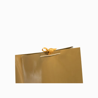 Punga CADOU Iuni, 42x33x13 cm - Auriu