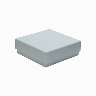 Cutie bijuterii Gama Alb Normal Paper, 9x9x3 cm - Alb