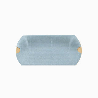 Cutie cadou Pliat Sclipici, 9.5x7x2.5 cm - Gri