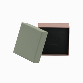 Cutie bijuterii Lg L.G, 8.5x9x3.8 cm - Gri / Roz