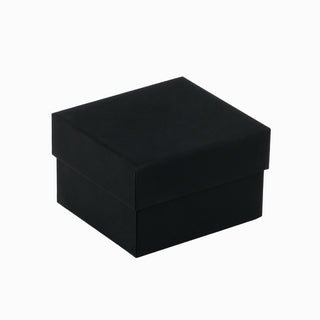 Cutie bijuterii Lg L.G, 8.5x9x6 cm - Negru