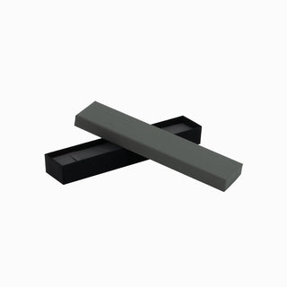 Cutie bijuterii Lg L.G, 23x5x3 cm - Gri / Negru