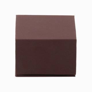Cutie bijuterii Inel Magnet, 6x6x4 cm - Bordo