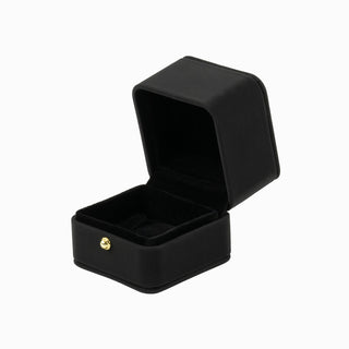 Cutie bijuterii Verigheta Gama Lady, 6x6x6.2 cm - Negru