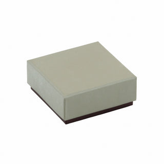 Cutie bijuterii Lg L.G, 6x6x2.5 cm - Crem / Maro