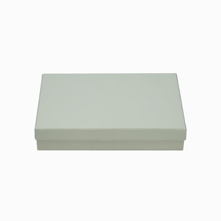 Cutie bijuterii Lg L.G, 13x18x3.5 cm - Crem / Alb