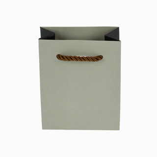 Punga CADOU Iuni, 9x11x5 cm - Crem / Maro