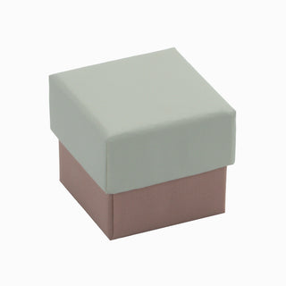 Cutie bijuterii Lg L.G, 4x4x3.5 cm - Crem / Roz / Gri
