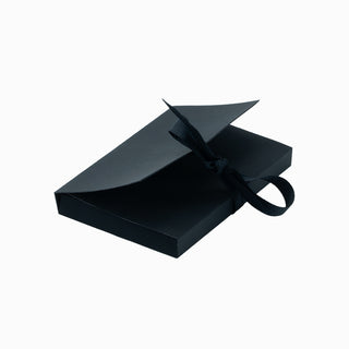 Cutie cadou Pandantiv Plic, 11x7.5x1.3 cm - Negru