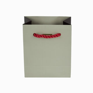 Punga CADOU Iuni, 9x11x5 cm - Crem / Bordo